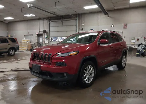 2017 Jeep Cherokee Latitude 4X4 из США, поврежденный, VIN 1C4PJMCB5HW556801